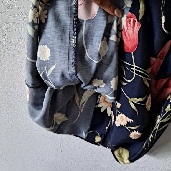 R - Wear Vintage Floral Dress - Picture 7 of 8